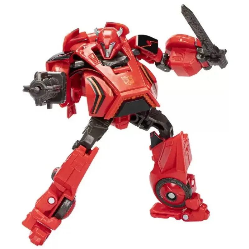 Фото В НАЛИЧИИ: Трансформируемые игрушки Hasbro Gamer Edition SSGE-05 Cliffjumper, фигурка робота, коллекционные игрушки, подарки, товары для хобби №4
