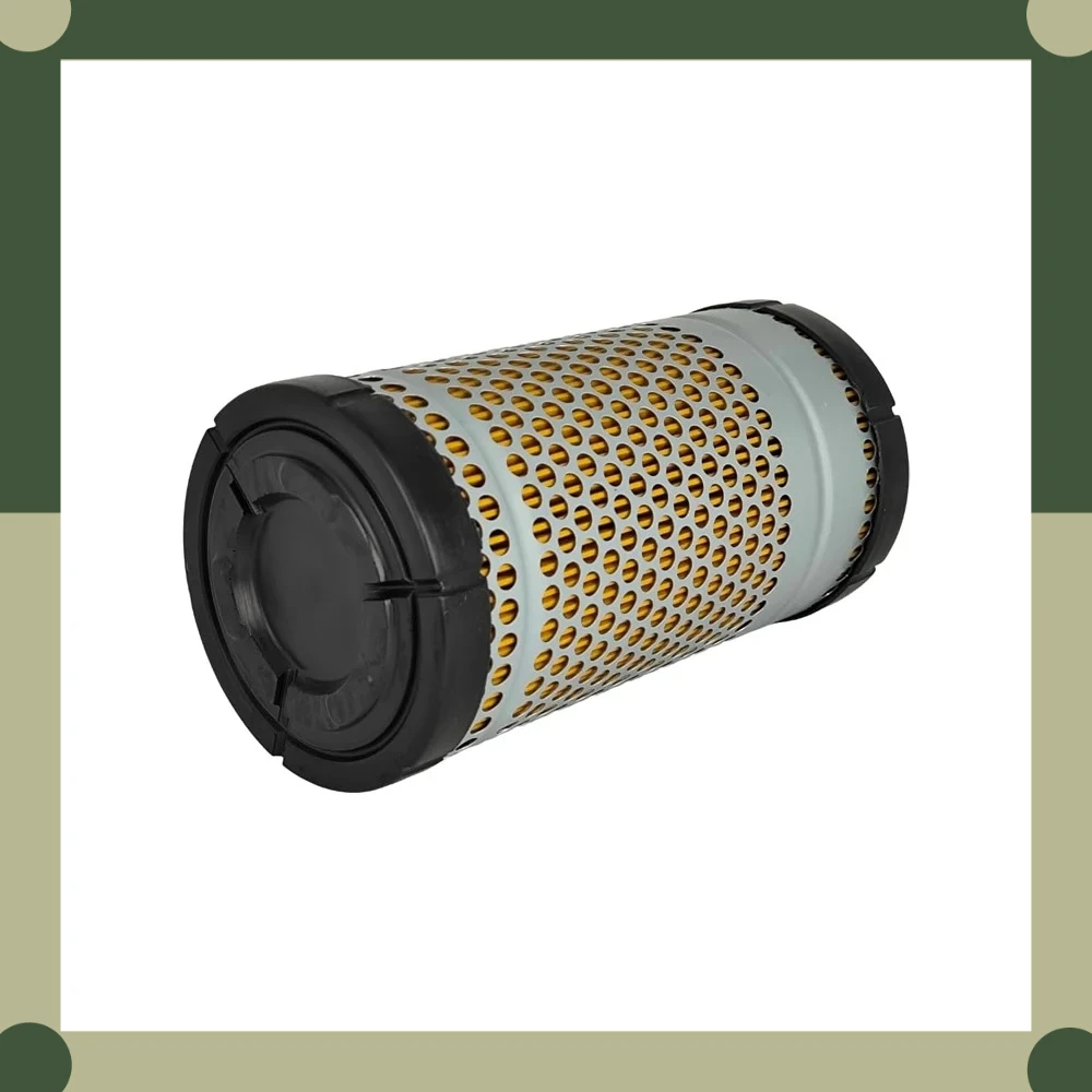 Фото Комплект воздушных фильтров 1G319-11210 K7591-82360, совместимый с трактором Kubota B3350, экскаватором U27-4CA, утилитарным транспортным средством RTV-X1100 №4