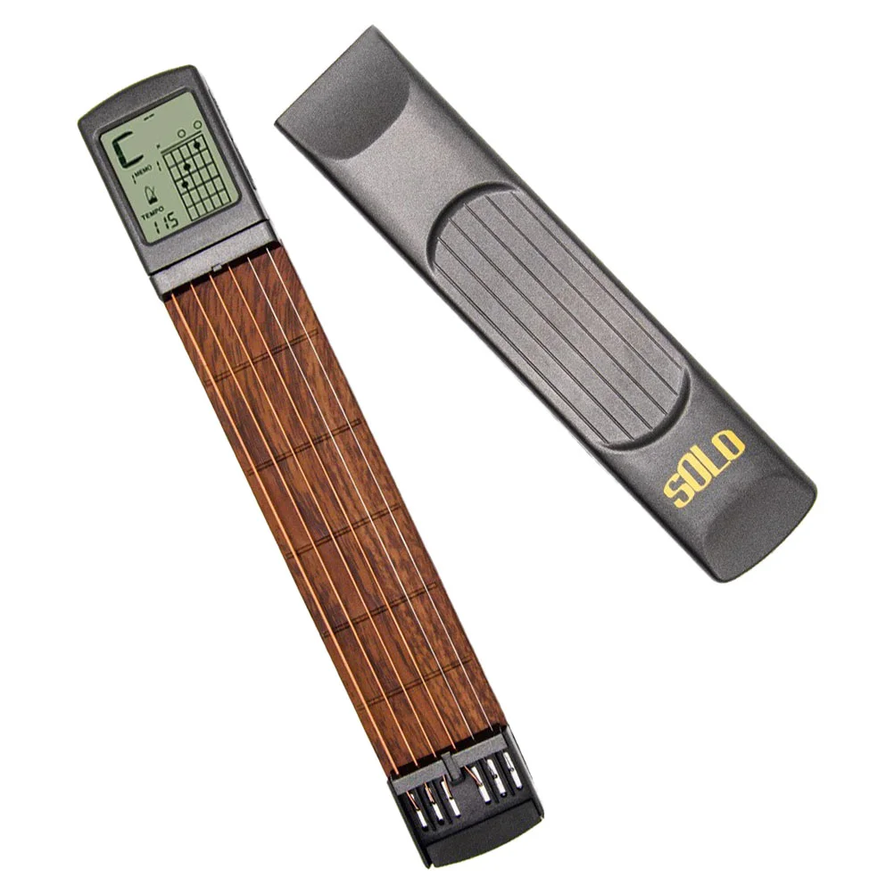 

Mini Tools Pocket Tools Trainer Fingerboard 6 Fret Exercise Chord Copper Travel