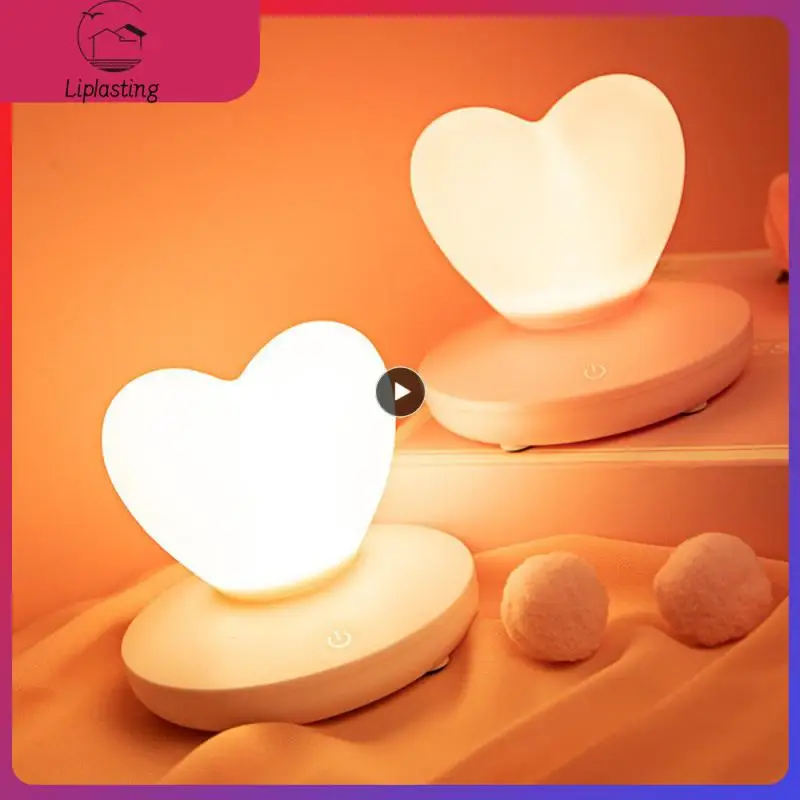 

Suitable For Multiple Scenarios Low Power Consumption Touch Light Led Emitting Multifunctional Night Light Colorful Night Light