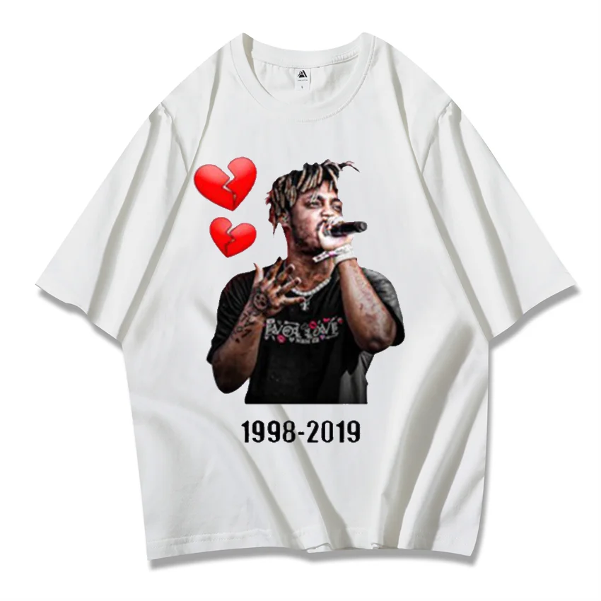 Футболка женская оверсайз с круглым вырезом и принтом |