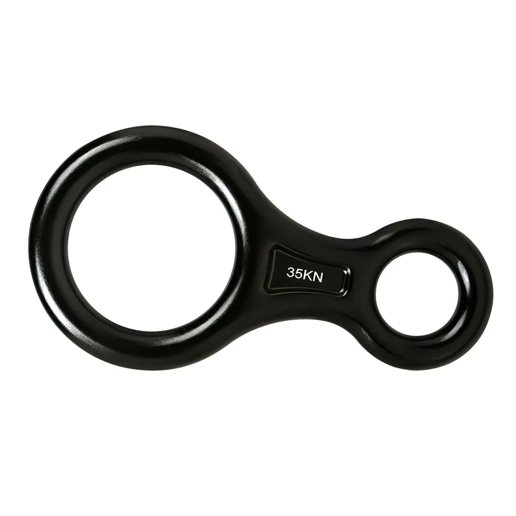 

8-образное спусковое устройство для скалолазания, спусковое устройство для скалолазания и альпинизма