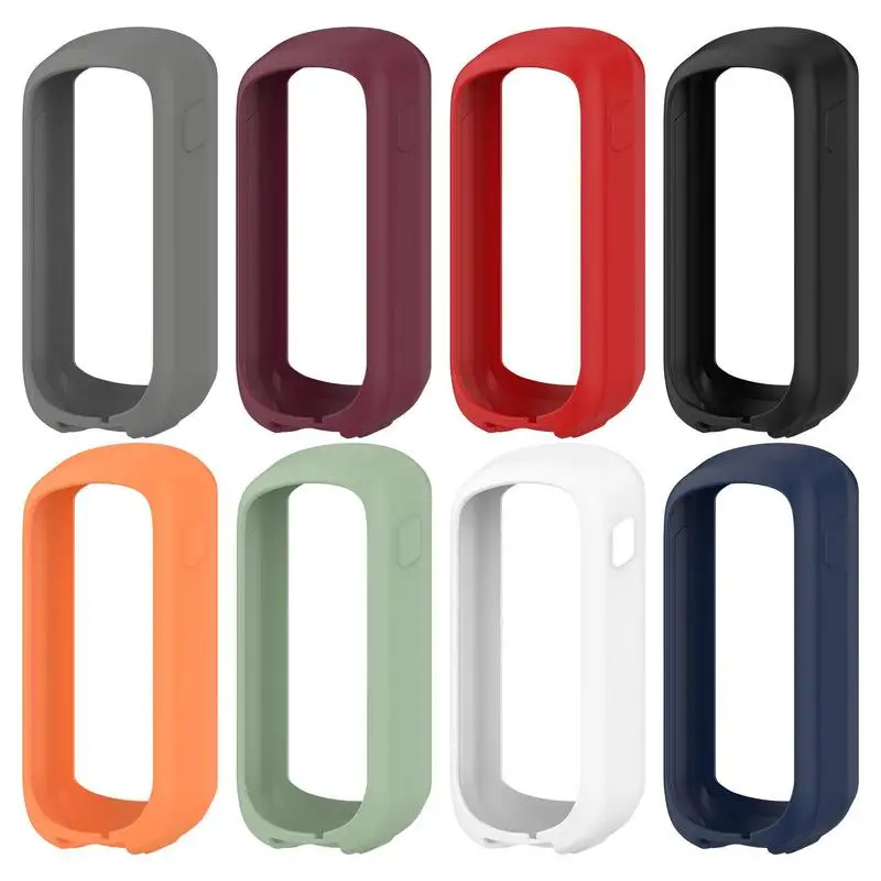 

Silicone Case Cover for Edge Explore 2 GPS Cycling Computer Bike Watch Case Protector Cover Protective Shell Bicycle Watch Case