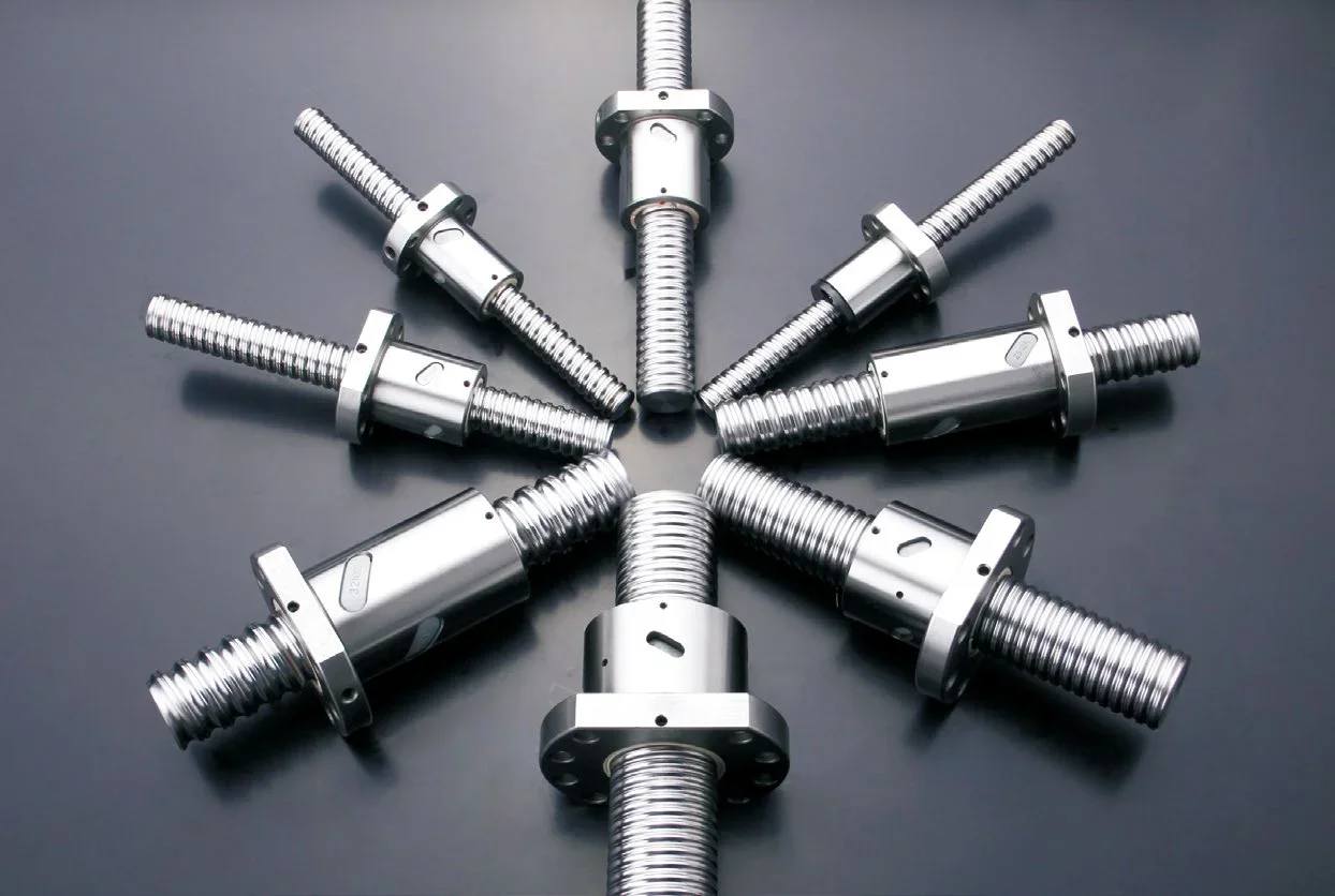 Скрученный шариковый винт SFE SFK SFU Шариковый с высокой нагрузкой 16 мм в сборе