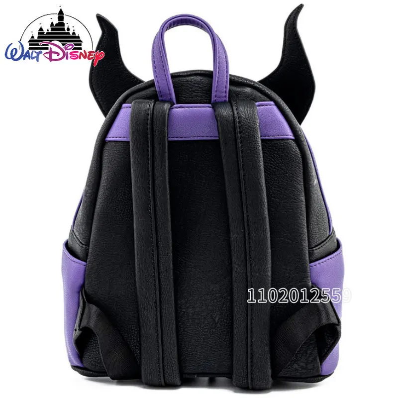 Disney Witch Original New Women's Backpack Luxury Brand Mini Backpack Cartoon Fashion 3D Women's Bag Girls' Leisure Backpack