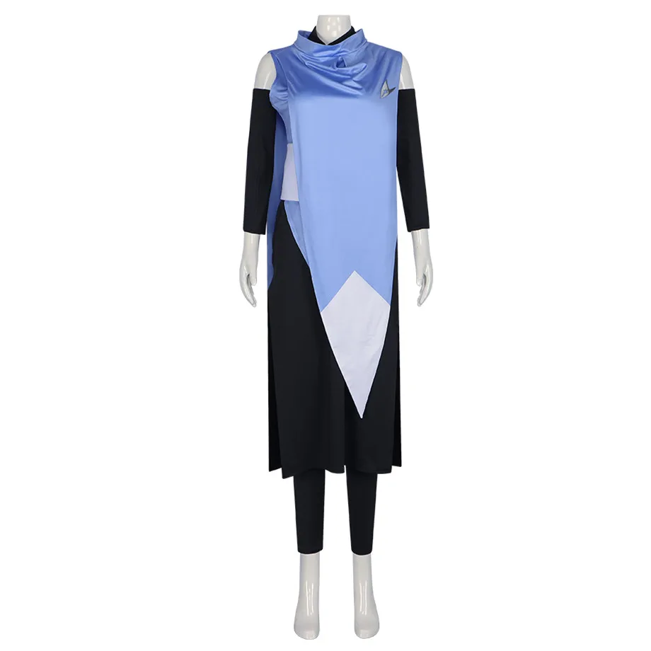 Косплей-костюм Sypha Belnades на Хэллоуин для взрослых женщин ролевые костюмы Карнавальный костюм для вечеринки Косплей-костюм