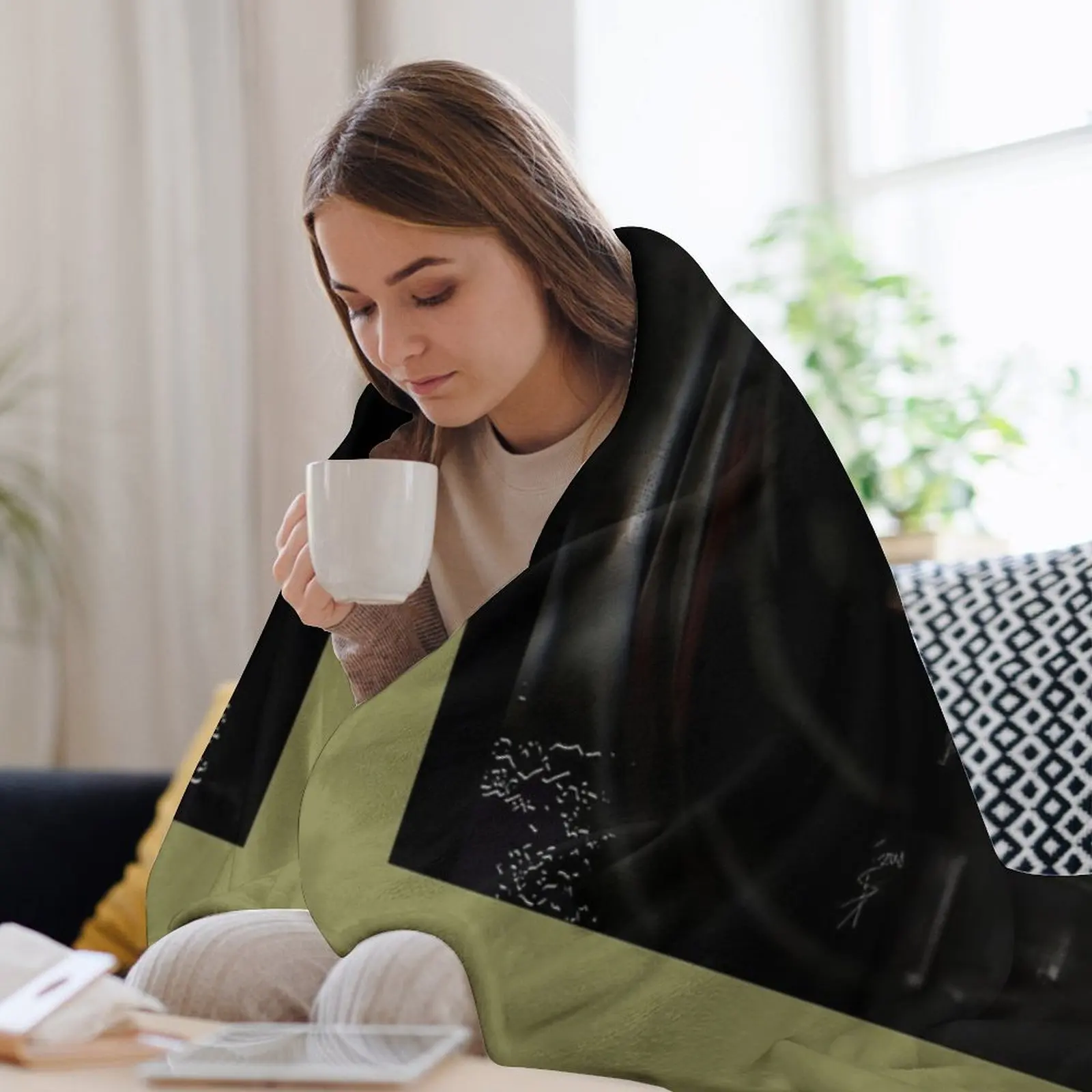 Эпический Реван и Дарт Нихилус - тонкое одеяло Мягкие кровати одеяла