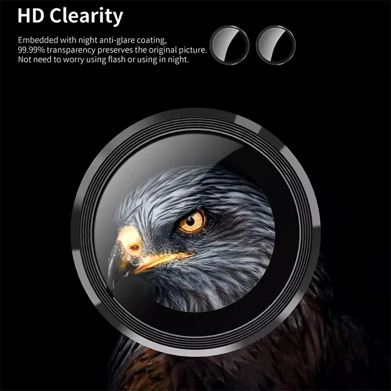 Защитное кольцо для камеры из алюминиевого сплава OnePlus Nord4 Nord 4 5G металлический