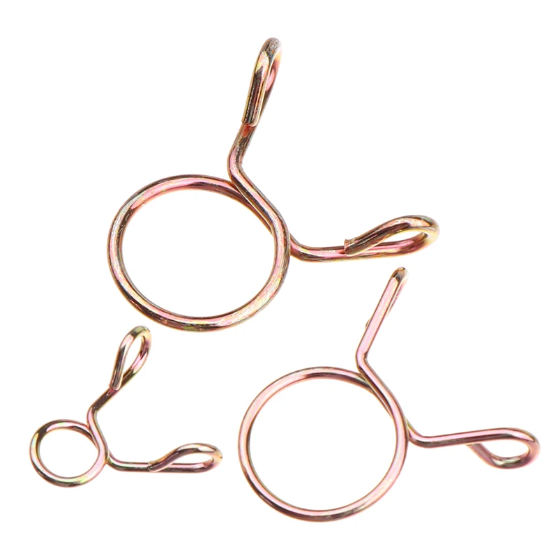 126 шт./коробка пружинные зажимы 5 мм-14