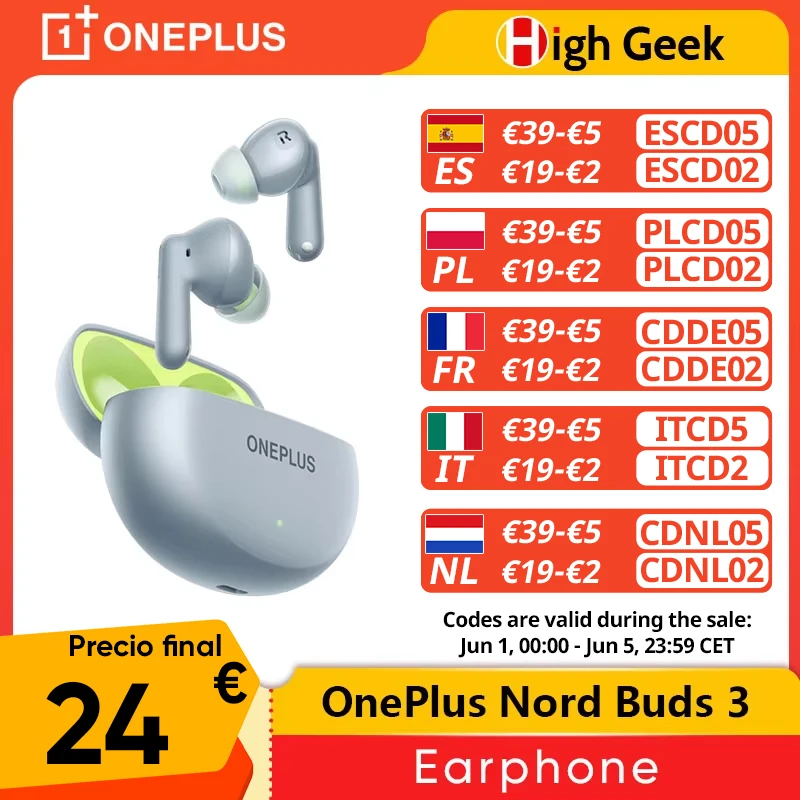Oneplus Nord Buds 3