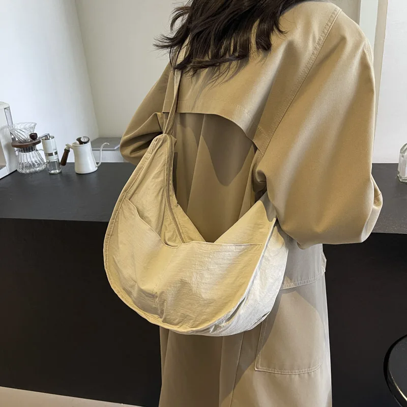 Сумка через плечо для женщин сумка с регулируемым ремешком нейлоновая пельменей