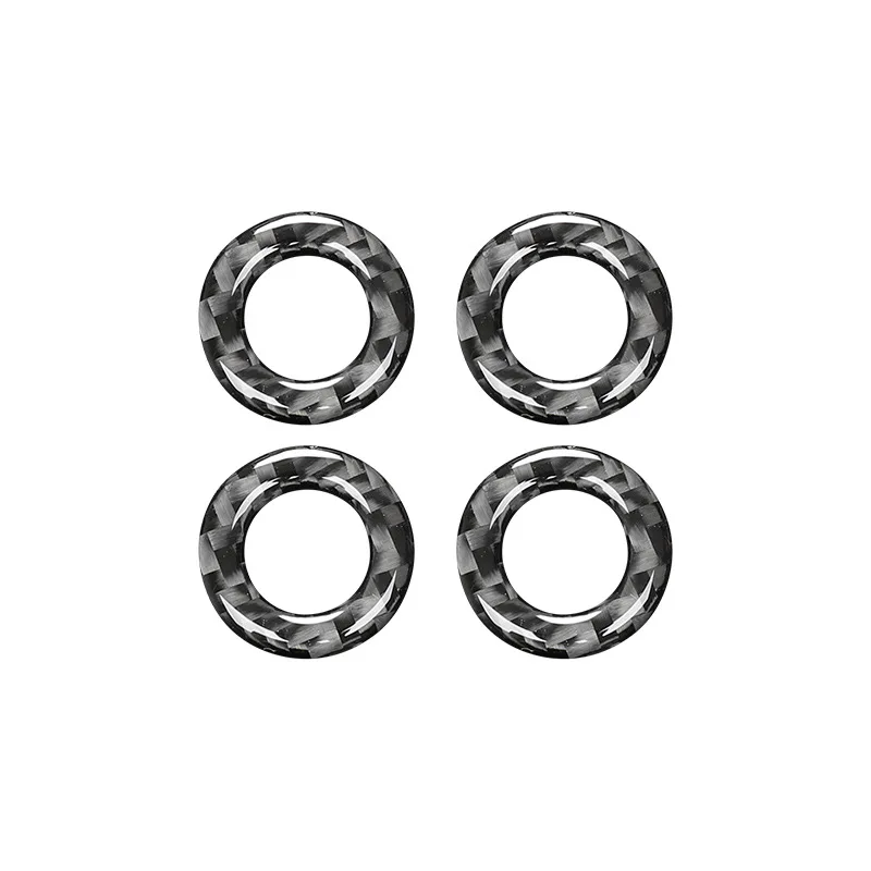 Внутренняя подъемная кнопка для автомобильной двери из углеродного волокна