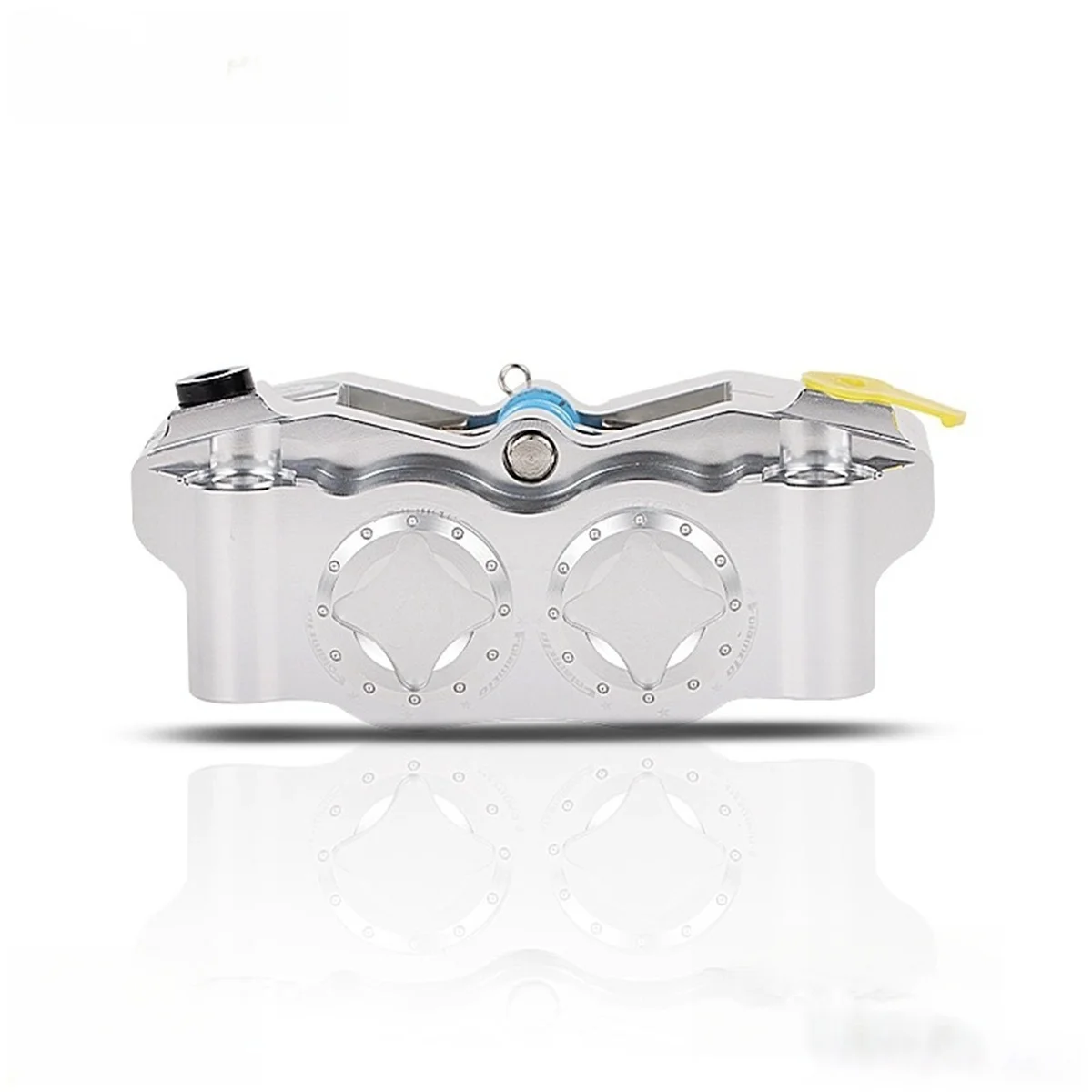 

Мотоциклетный тормозной суппорт 100 мм для гидравлического дискового тормоза, 4 поршня, 100 мм, алюминий с ЧПУ, изготовление для модифицированного мотоцикла