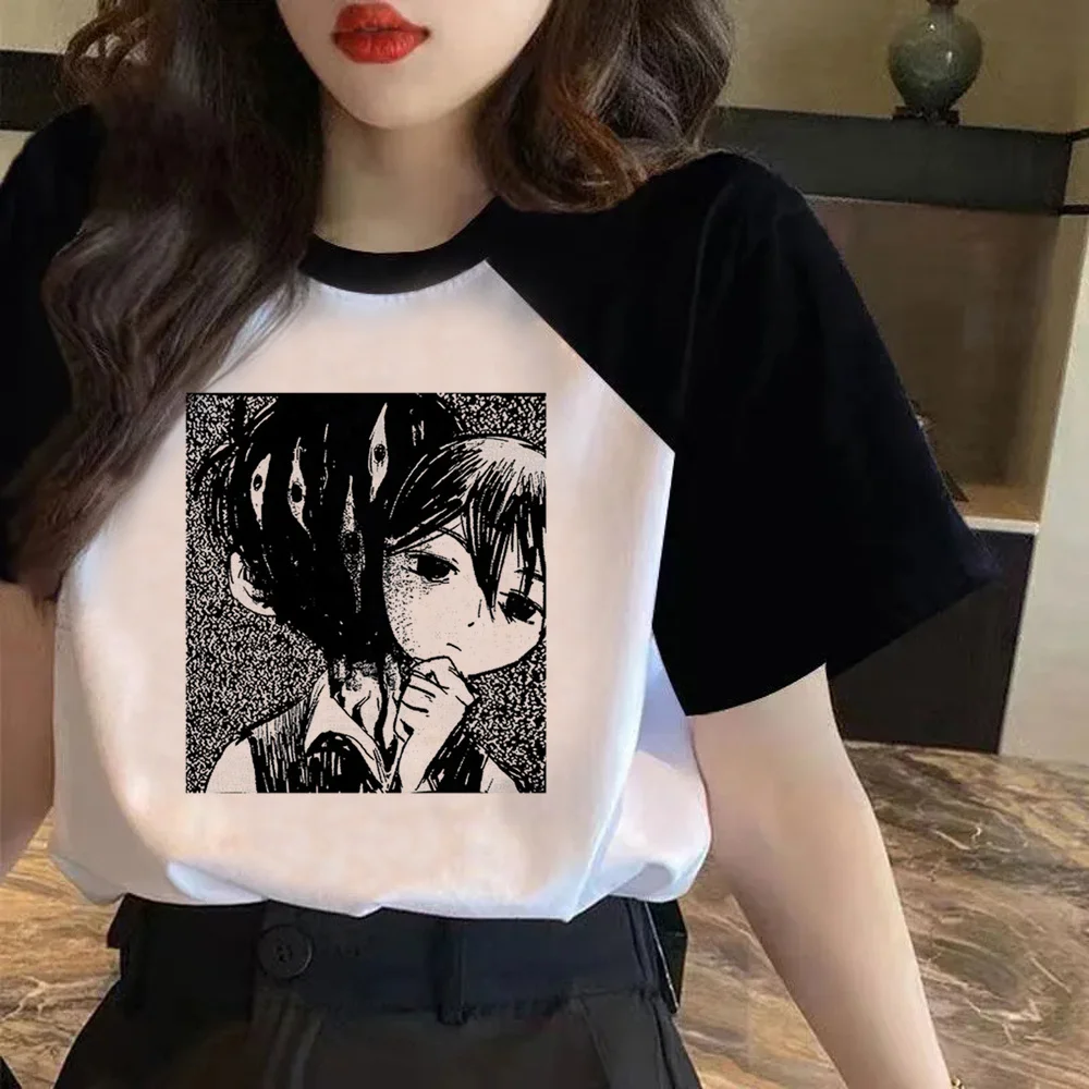 

omori t-shirts women Japanese comic t shirt girl anime clothes
