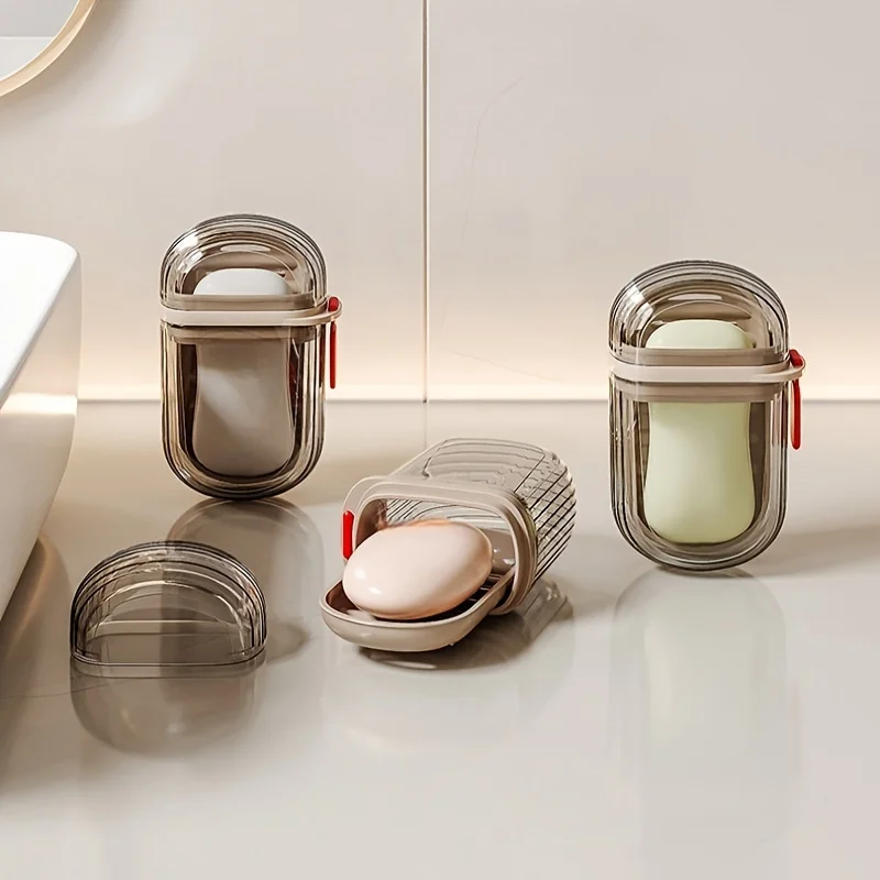 Портативный дорожный футляр для мыла роскошная герметичная мини-коробка