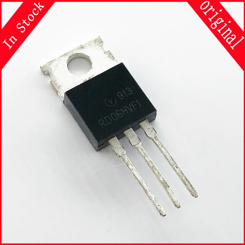 

5 шт./лот RD06HVF1-220 RD06HVF TO-220S RD06HV RD06H RD06 TO220