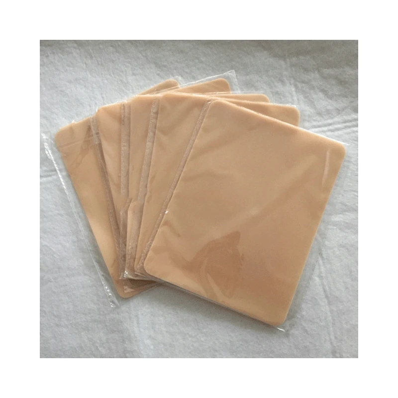 Tattoo Practice Skin Sheet 5pcs/Lot Blank Plain for Tattoo Needle Machine Supply Kit 20 x 15cm - pmu microblading STPS01-5