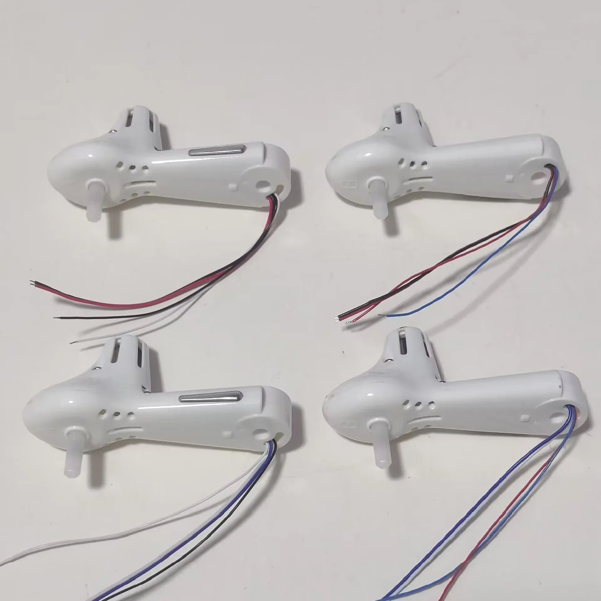 Полный комплект 4 шт. запасные части для радиоуправляемого дрона Syma X300 передняя и