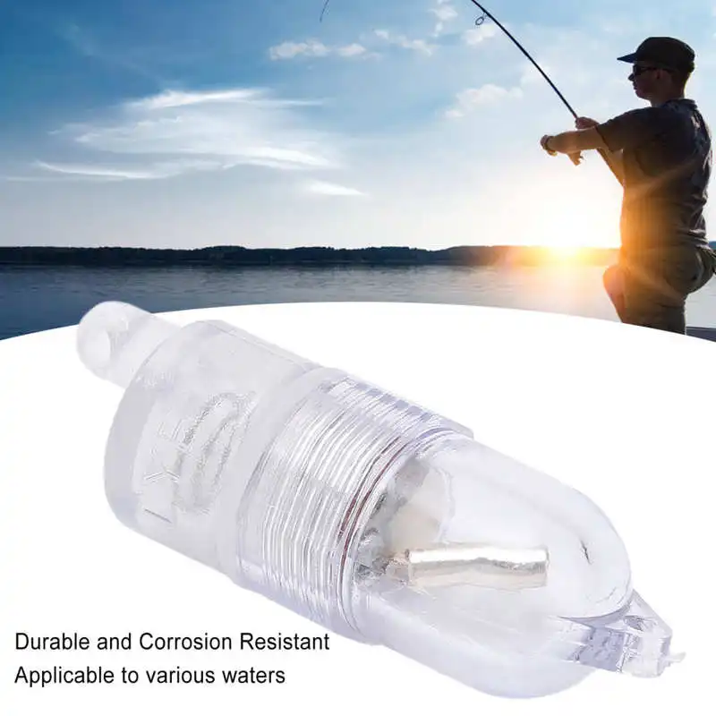 

Fishing Bite Alarm Light Sea Rod Fishing Gear Plastic Bell Fishing Touch Sensor LED Fishing Gear Induction Lamp Fishing Light