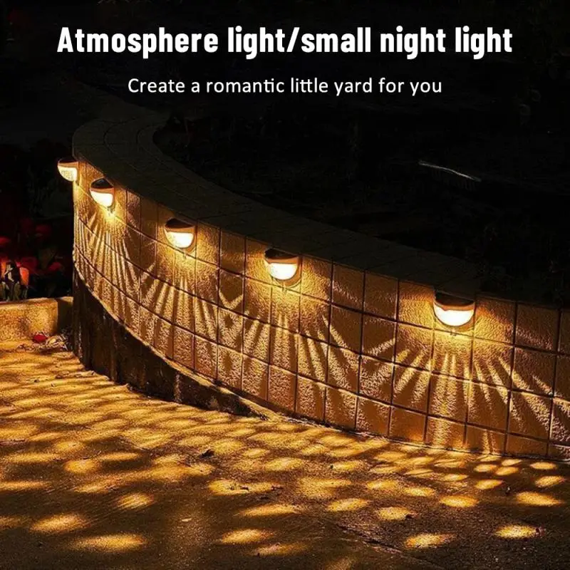 

Solar Wall Lamp Motion Sensor Garden Wall Lamp Waterproof Super Bright Household Decoration Outdoor Atmosphere Night Lamp