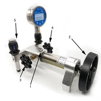 ywq 1442 600bar comparison pump pneumatic test pump