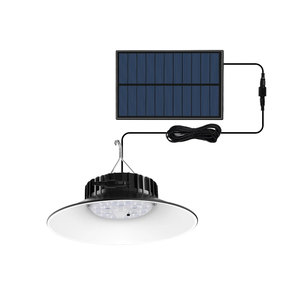 

Подвесной светильник на солнечной батарее T-SUNRISE, IP65, 3 цвета