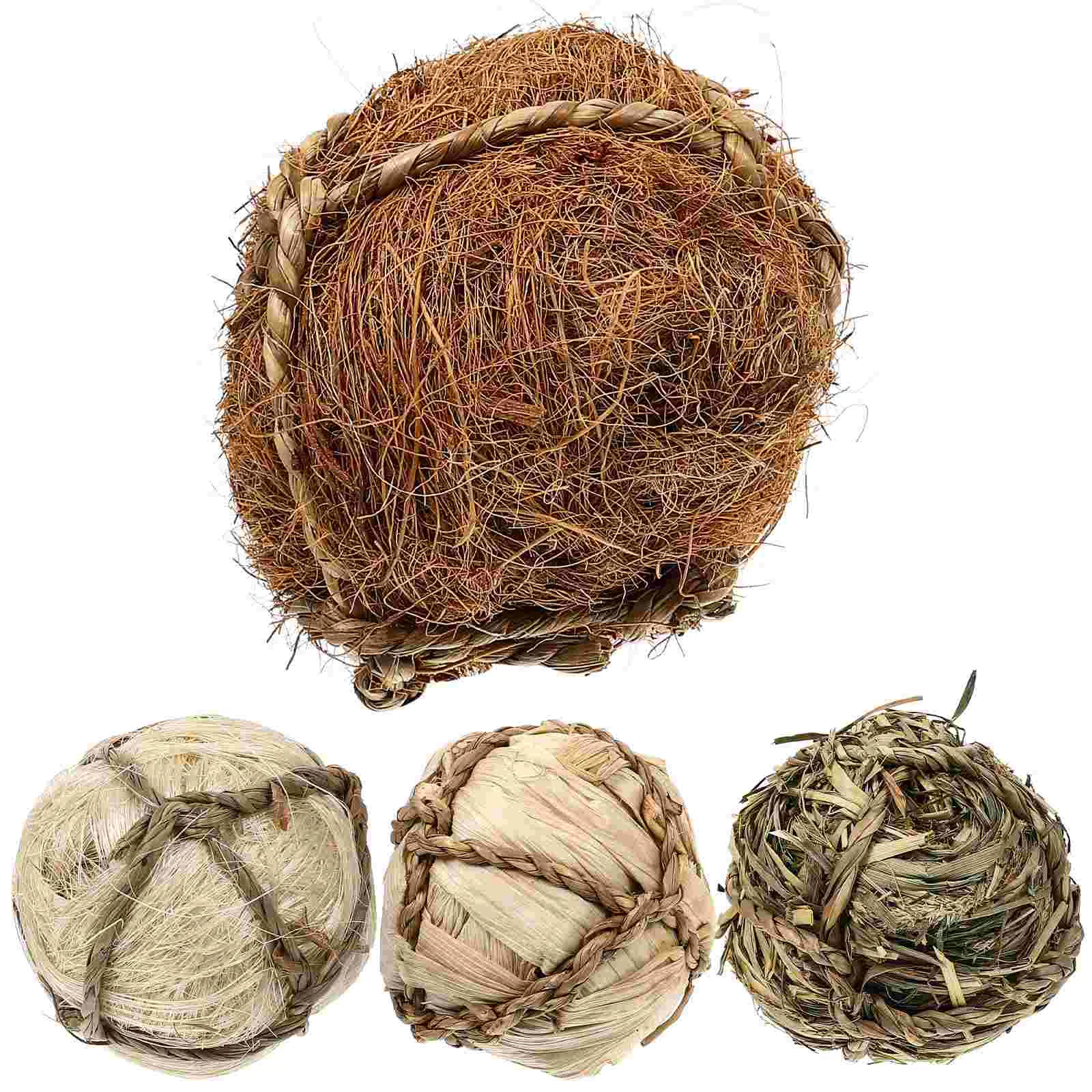 

Toys Chew Rabbit Guineatoy Smallanimal Bunnyfor Hamster Chinchilla Animals Natural Cage Accessories Chewing Ratbunnies Treats