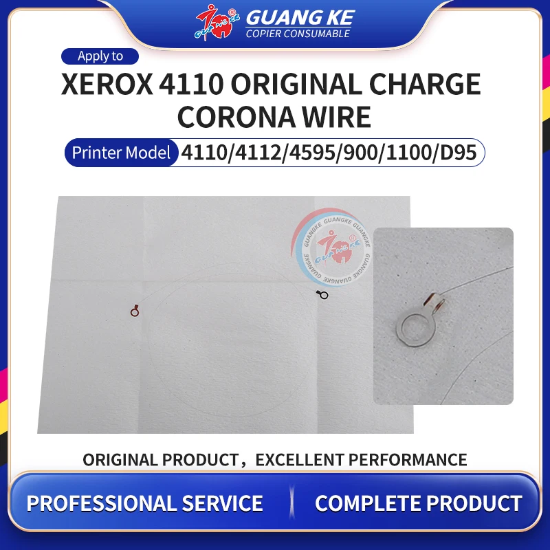 

Оригинальный зарядный Корона провод для Xerox D95 D110 D125 4110 4112 4127 4595 900 1100 136 6000 7000 6080 7080 Запчасти для копировальных аппаратов