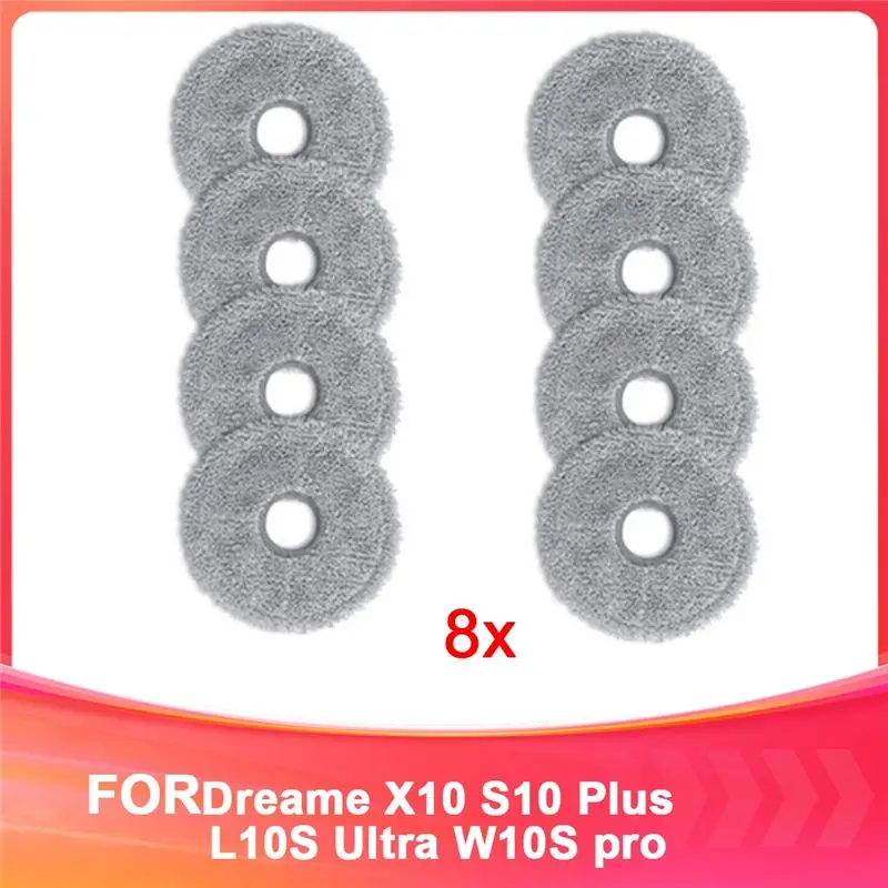 Фото Сменная ткань для аксессуаров к роботам-пылесосам Dreame X10, S10 Plus, L10S Ultra, W10S Pro №1