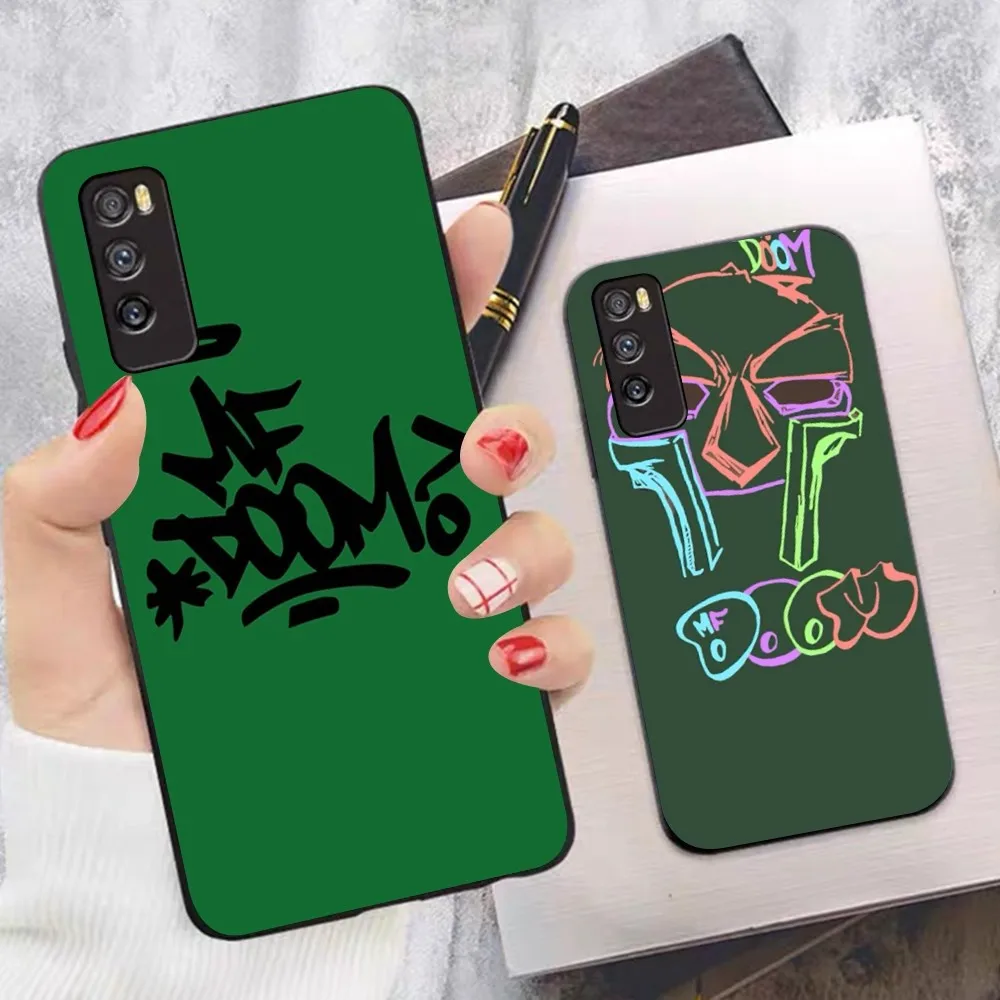 Чехол для телефона M-MF D-DOOM Rapper Huawei Mate 10 20 30 40 50 Lite Pro Nova 3 3i 5 6 SE 7 7SE
