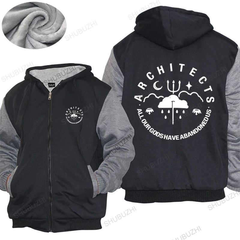 

New fashion thick hoody coat Authentic ARCHITECTS Band All Our Gods Pick Slim Fit Shubuzhi Brand Cotton thick hoody