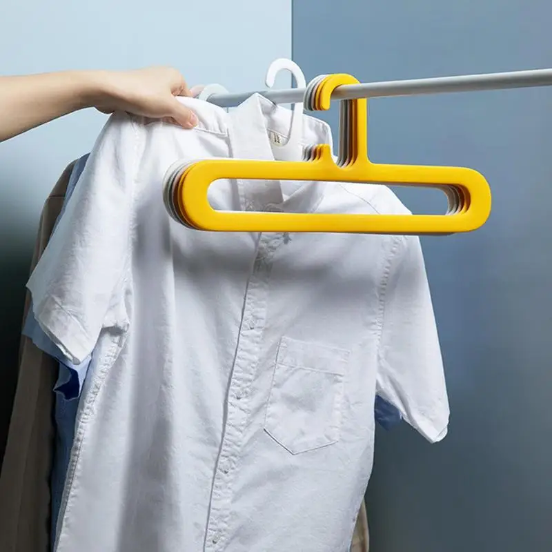 

10 шт., вешалки для одежды, ветрозащитные, Нескользящие