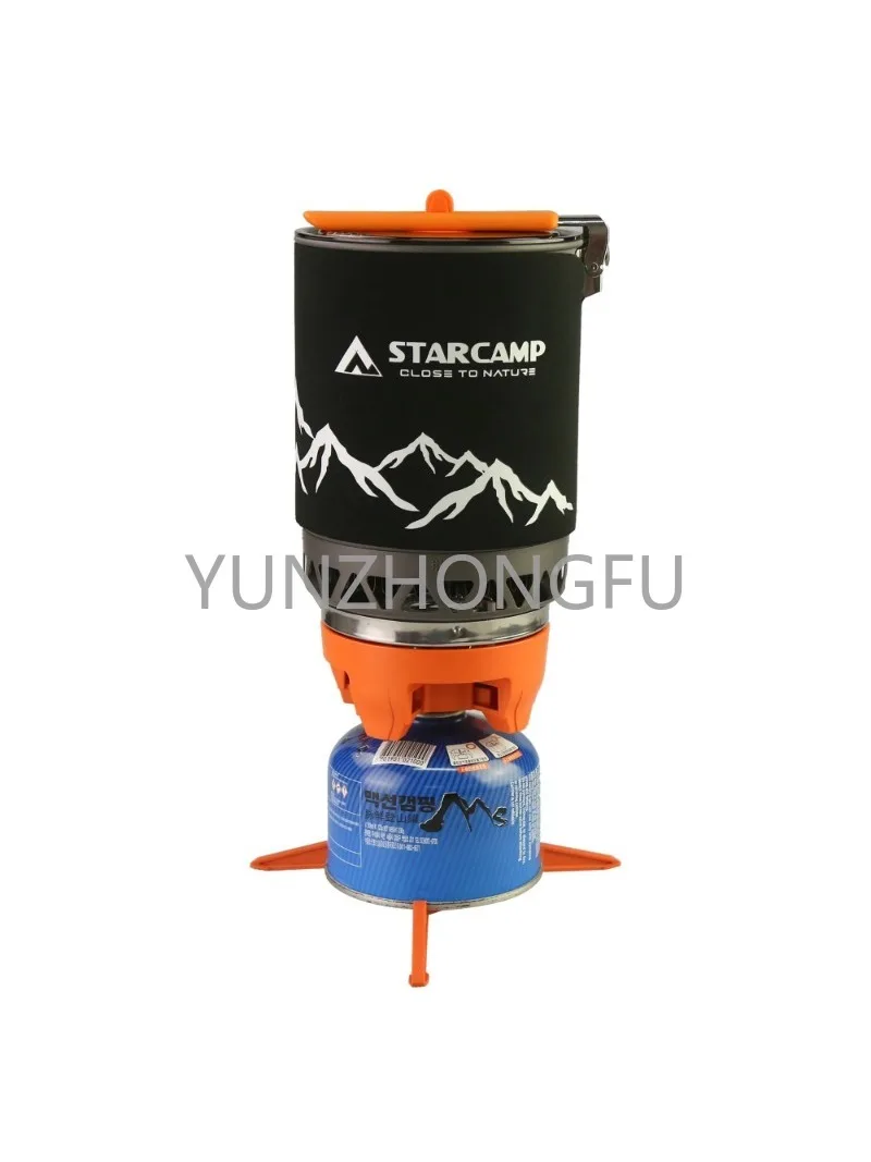 Туристическая система для приготовления пищи StarCamp 1800 мл