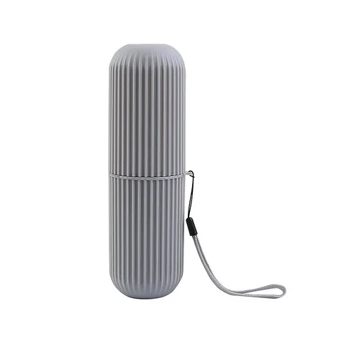 Портативный футляр для зубной щетки, зеленый