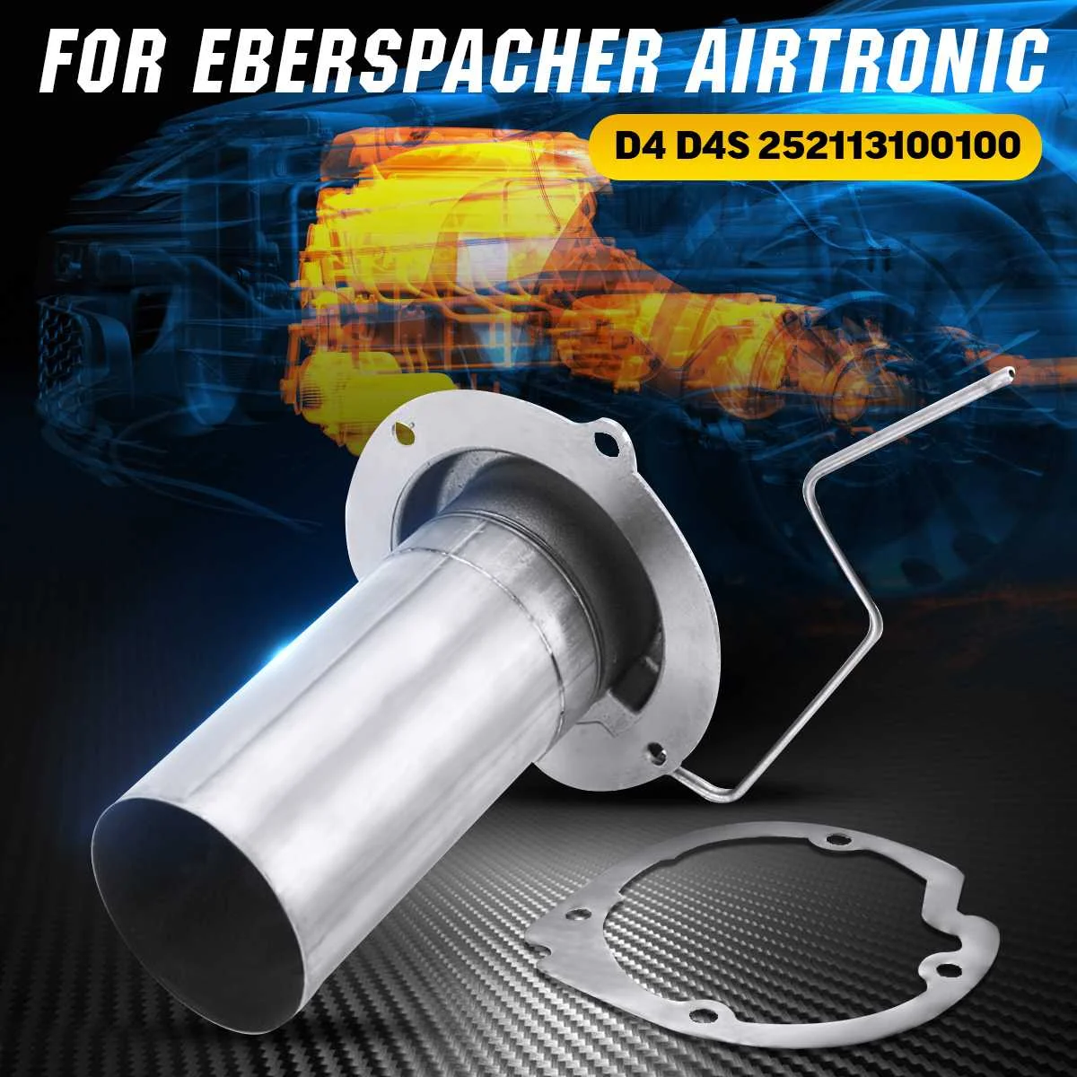 Winter Parking Heater Burner Insert Torches Combustion Chamber Combustor Gaskets 252113100100 For Eberspacher Airtronic D4 D4S | Автомобили