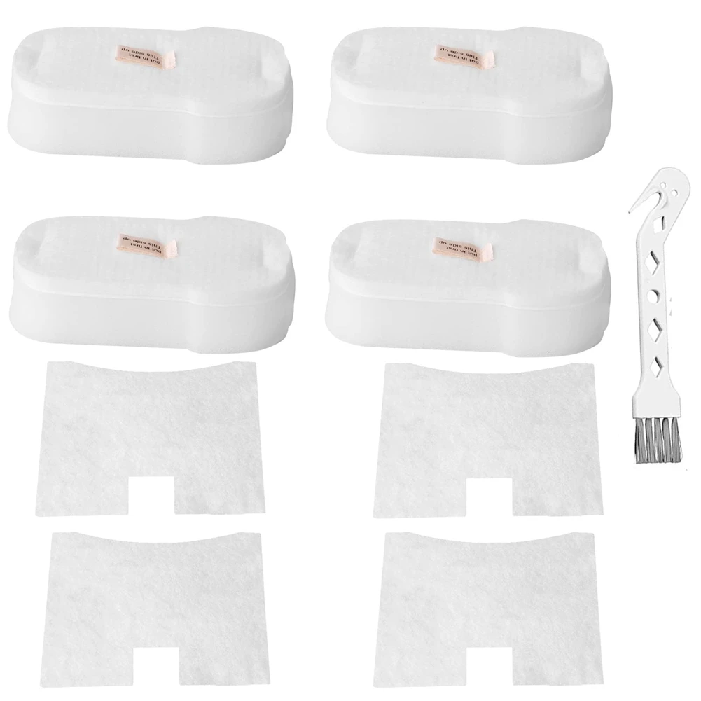 Сменные детали фильтра для акулы HZ2002 HZ2000 Vertex Проводные ультралегкие DuoClean powerfin Stick