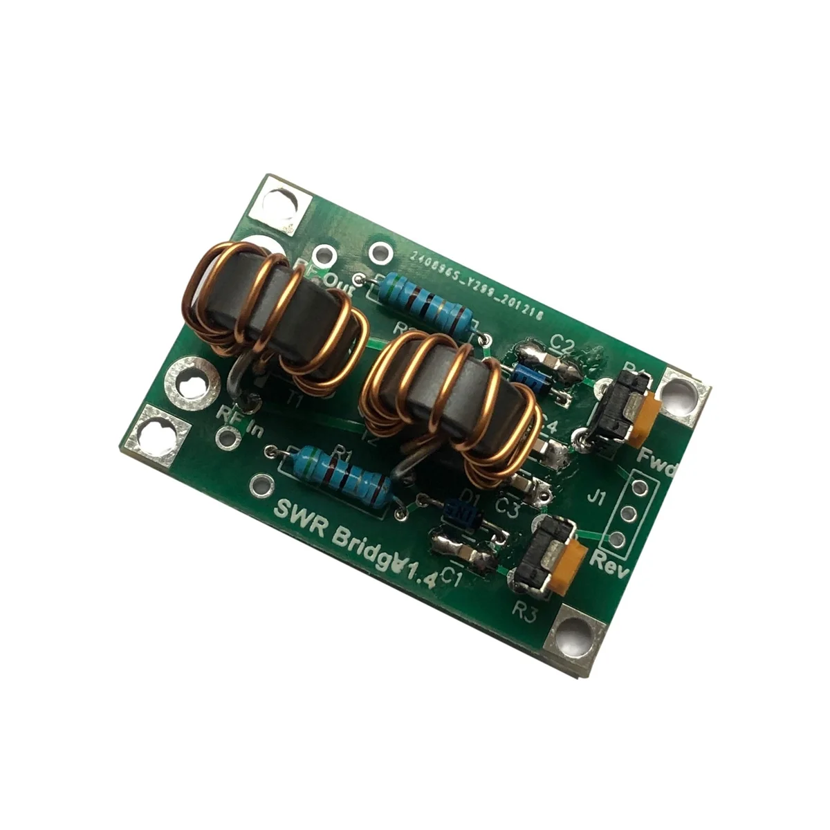 Набор для самостоятельной сборки/готовая доска мост измерения КСВ 1 4