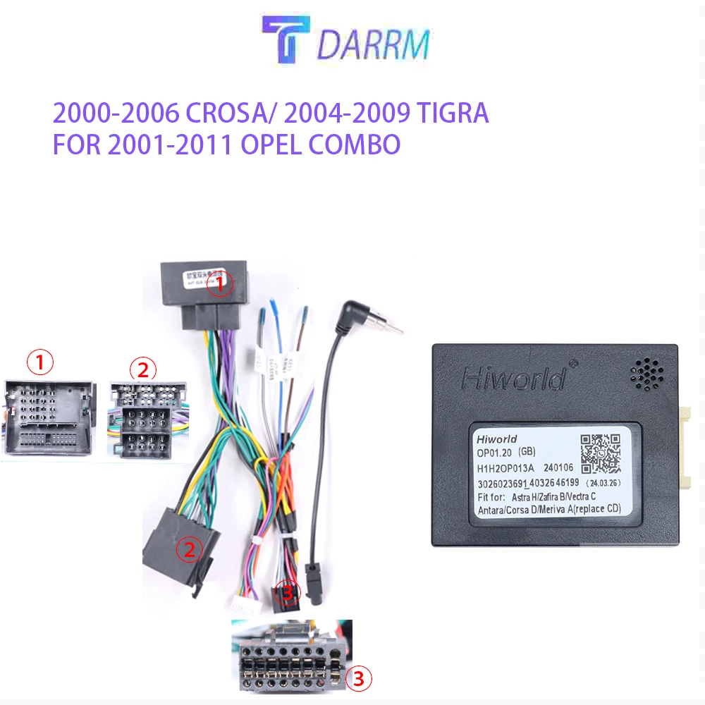 

Для OPEL Vectra C Zafira B Astra H Corsa D Antara Canbus Box с кабельным декодером автомобильный жгут проводов адаптер Android радио кабель