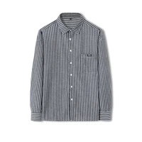 men shirts spring autumn striped shirt japanese harajuku casual shirt mens japanese jacket