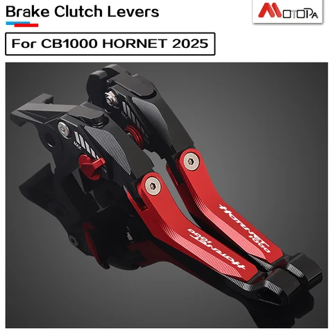 MOTOPA CNC 5D тормозной рычаг сцепления для Honda CB1000 Hornet cb1000Hnet 2025 алюминиевые регулируемые 5D рычаги тормозной муфты