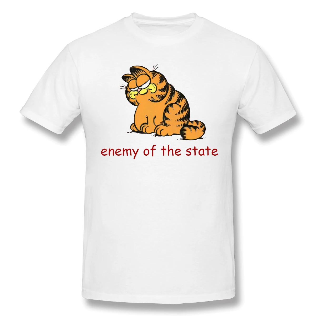 

The Enemy Of The State Animated Television Series 2021 New Arrival T-Shirt Comrade Garf Crewneck Cotton Men Wome Thirt For Adult