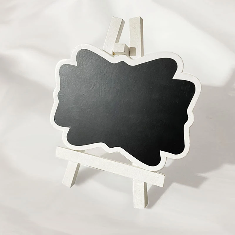 

Mini Wooden Blackboard Universal Message Board Chalkboard Wedding Party Decor New