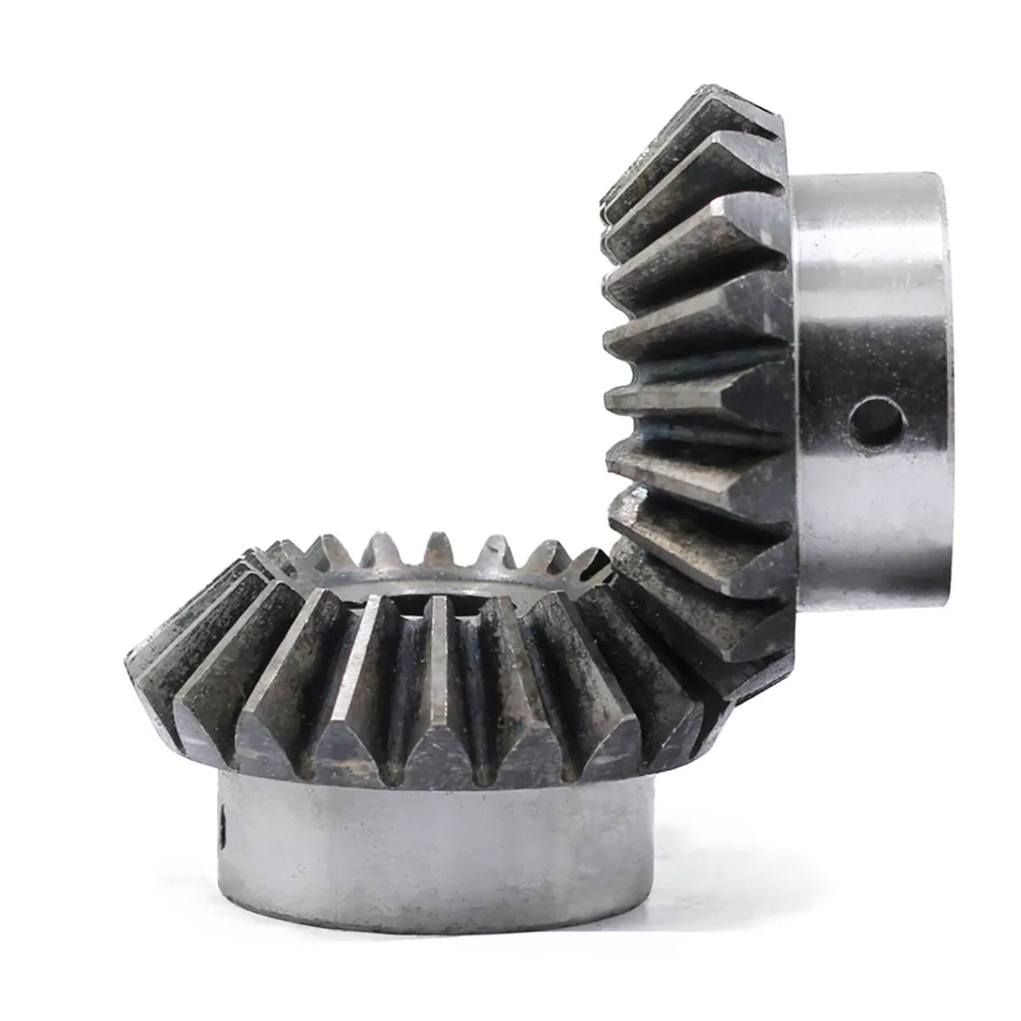 

1Pcs 30 Tooth 2.5 Module Bevel Gear With Keyway 1:1 90 Degrees 45# Steel Mechanical Power Transmission Gear