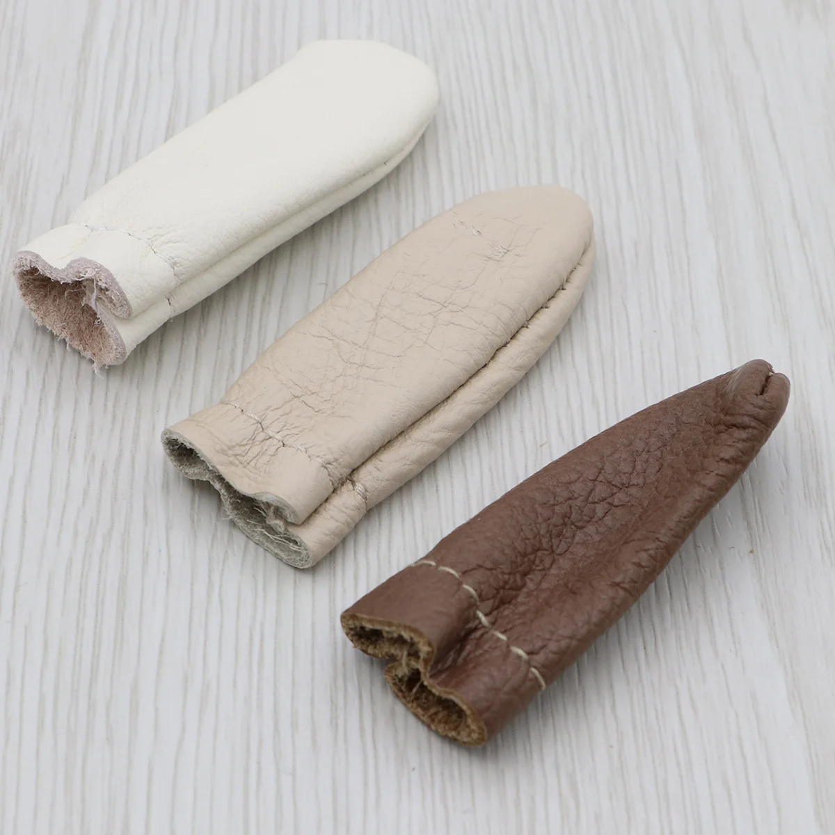 

Finger Thimble Protector Felting Sewingneedlethumb Thimbles Protectors Cover Supplies Sleeves Guards Cots Guard Rubber Arthritis