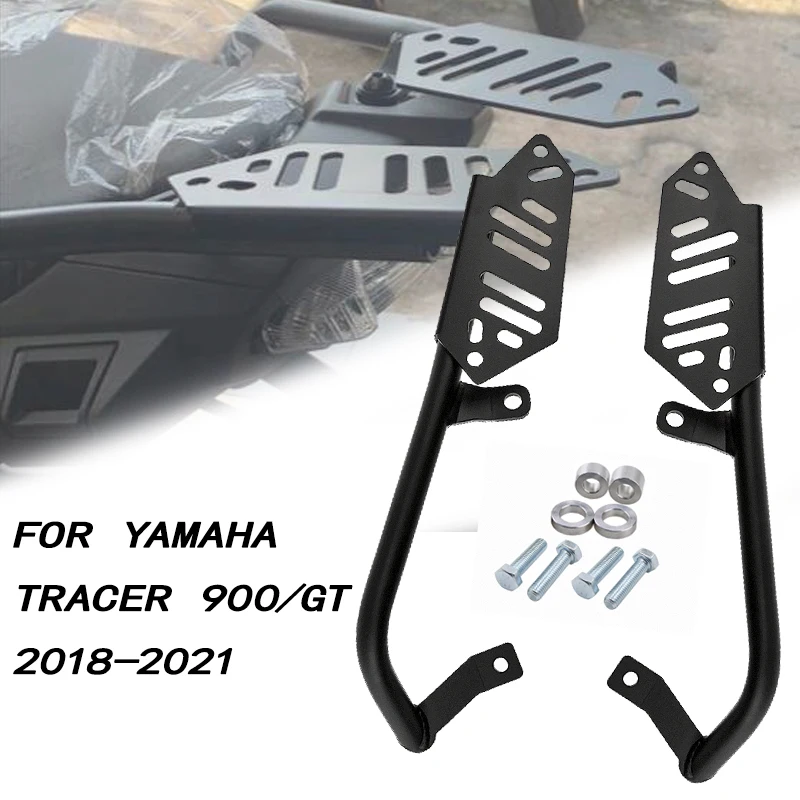 

MTKRACING Rear Rack Mudguard Luggage Rack Saddle Rack Luggage Rack Tail Board For YAMAHA Tracer 900 Tracer 900GT 2017-2020