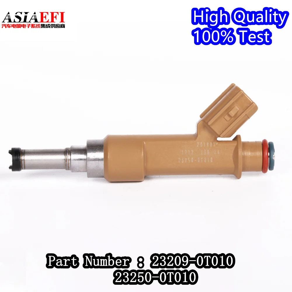 

4PCS High Quality Fuel Injector Nozzle OEM 23209-0T010 23250-0T010 For Toyota Matrix Corolla Scion xD Vios 1.8L FJ1068 2009-2015