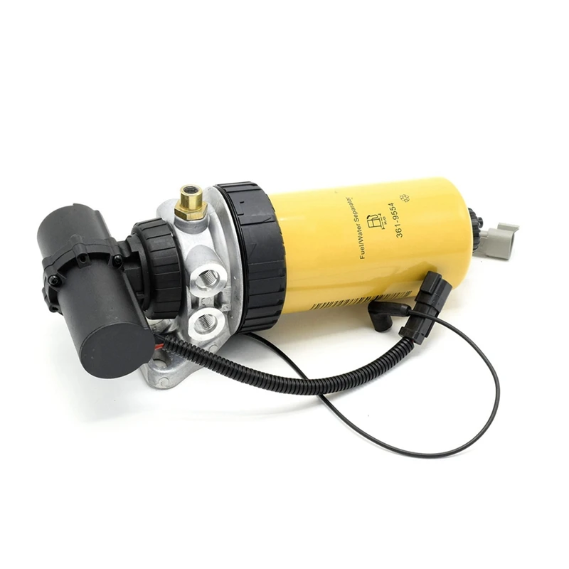 

Fuel Filter Assembly Replace With Electronic Pump 228-9130 2289130 3491063 349-1063 For CAT Excavator