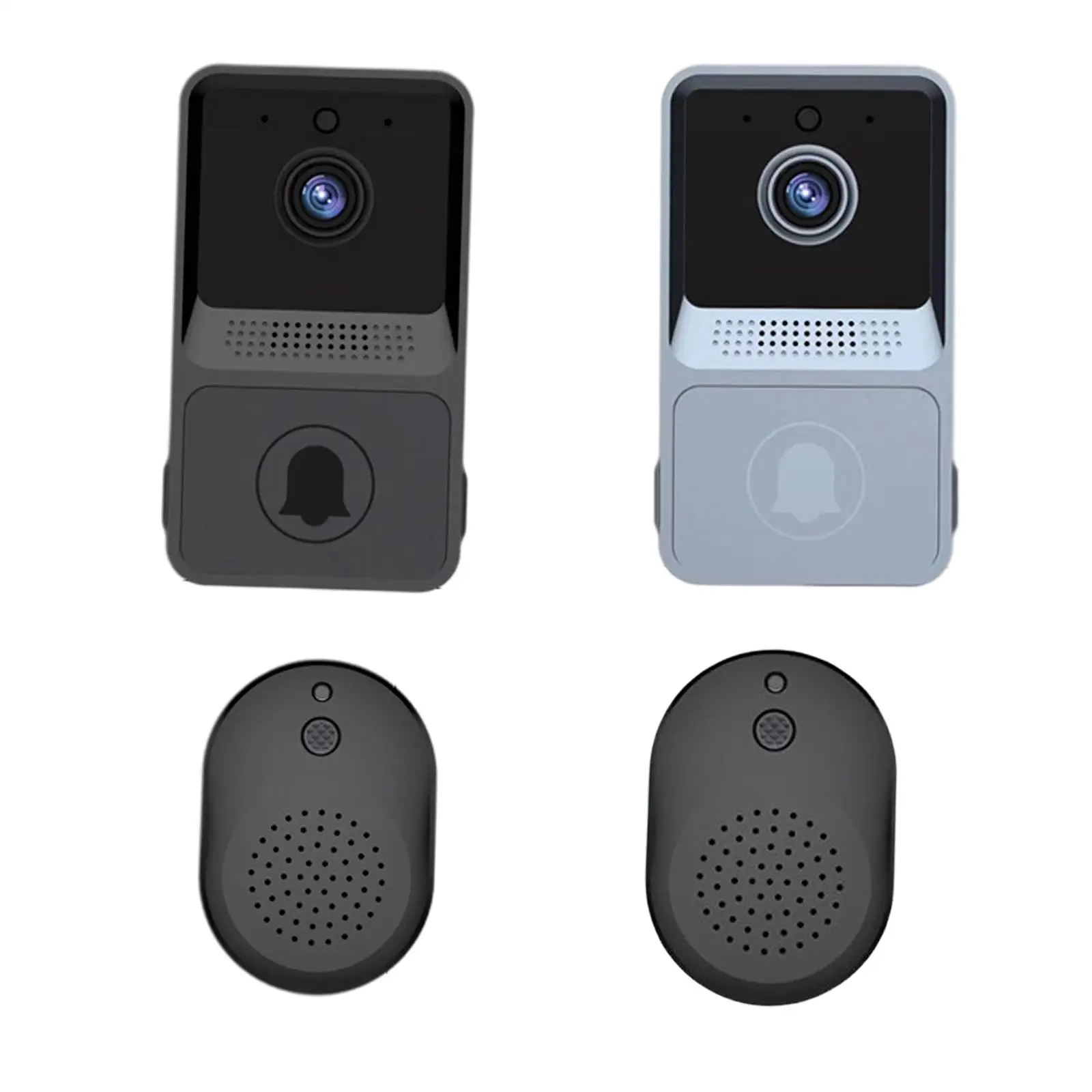 

WiFi Video Doorbell Rechargeable with Cloud Storage Doorbell Camera Video Doorbell Camera for Video Recording Outdoor Door Phone