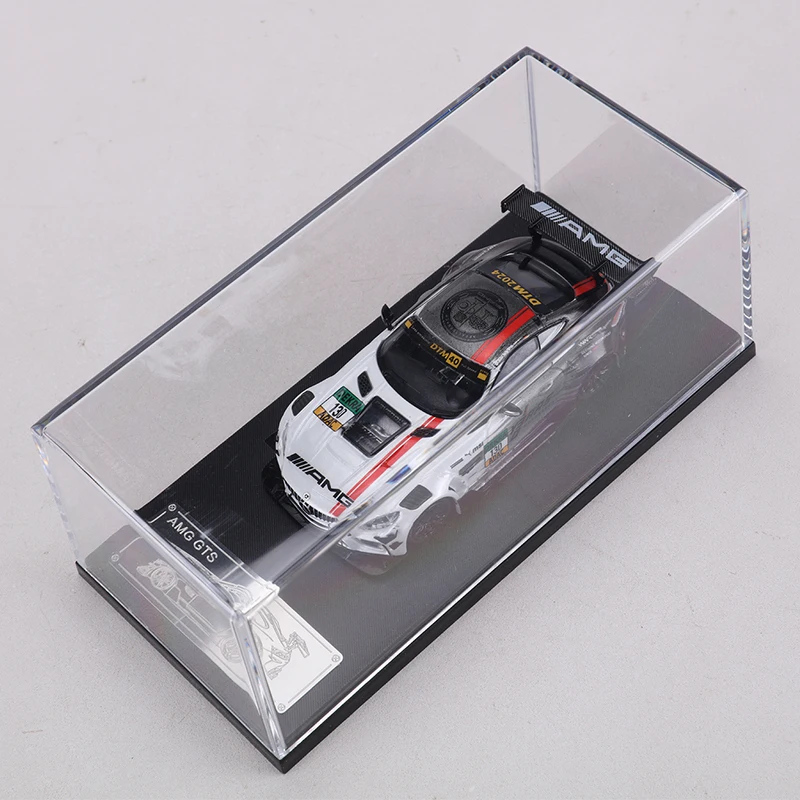 Модель RM 1:64 AMG GTS, гоночная расцветка DTM Нюрбургринг, литая под давлением, коллекционная модель автомобиля, игрушка, предмет для демонстрации (art.: 3920d4e8a5e9d) - 3920d4e8a5e9d