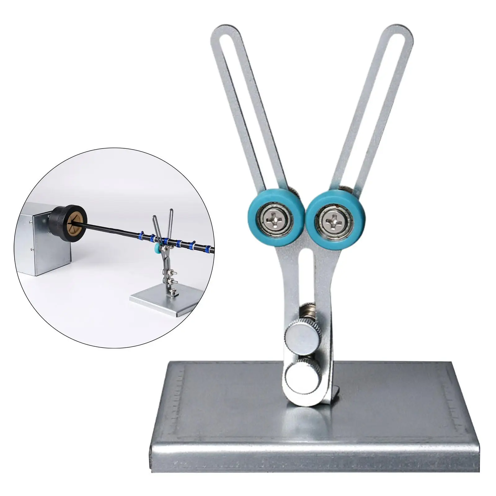 Универсальная рыболовная машина опора для удочки портативная металлическая